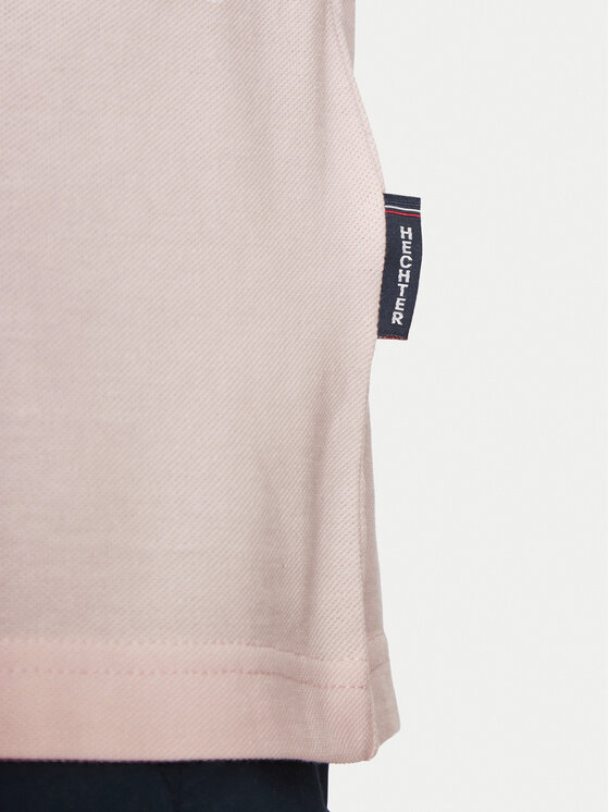 Hechter Paris Hechter Paris Polo marškinėliai 74004 151902 Rožinė Regular Fit