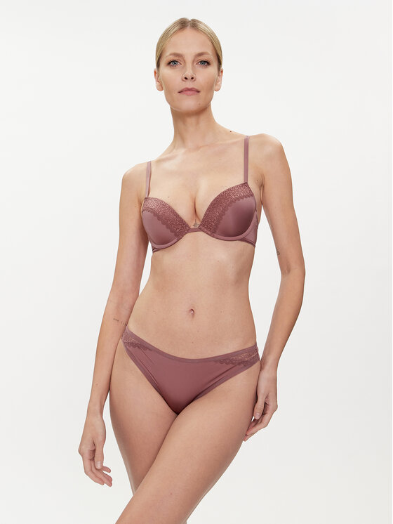 Calvin Klein Underwear Calvin Klein Underwear Pakelianti (push-up) liemenėlė 000QF5145E Rožinė