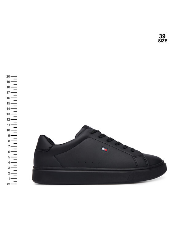 Tommy Hilfiger Sneakersy Tommy Hilfiger T3X9-35233-1355999 D Czarny