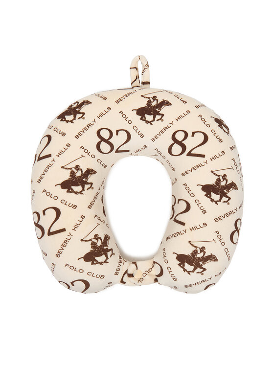 Beverly Hills Polo Club Подушка для подорожей Beverly Hills Polo Club CWBEO-BHPC-UF-001-SS26 Світло-бежевий