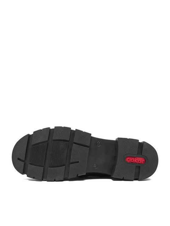 Rieker Μποτίνια Rieker CEO-Y7150-01 Μαύρο