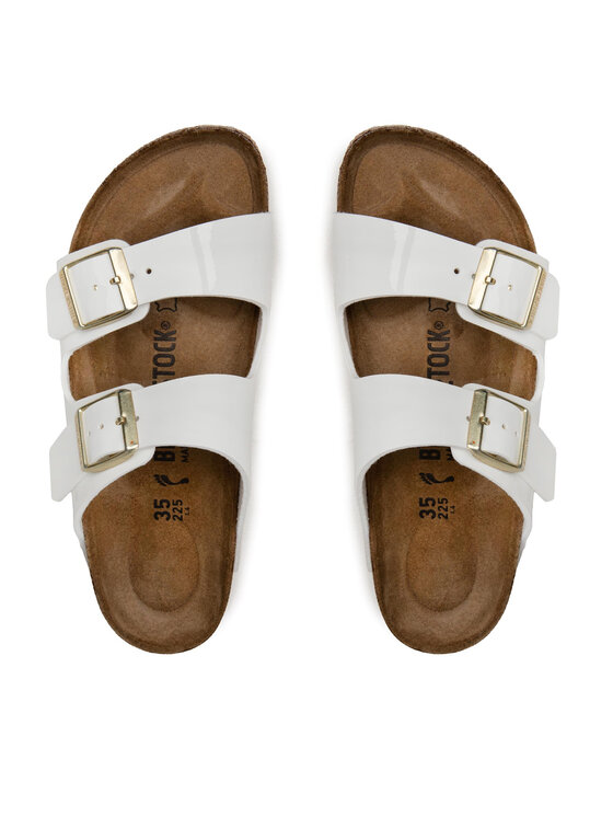 Birkenstock Nazouváky Birkenstock Arizona 1005294 Bílá
