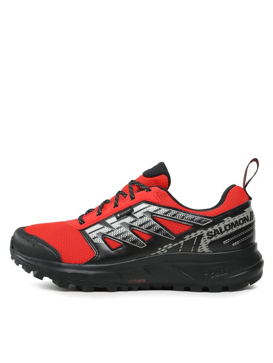 Salomon Трекінгові черевики Salomon Wander GORE-TEX L47148600 Червоний