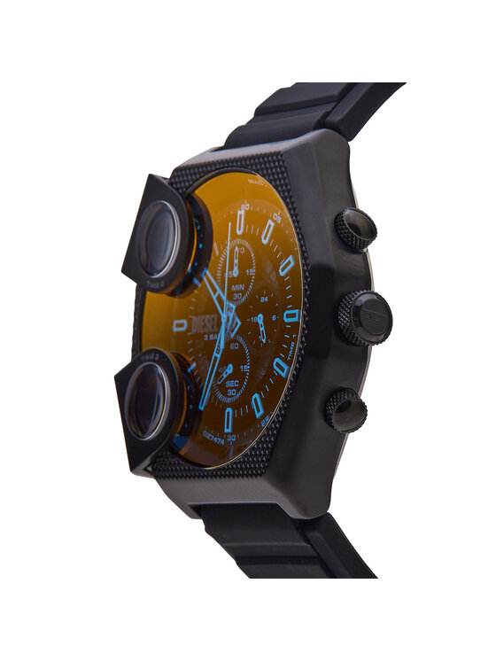 Diesel Годинник Diesel DZ7474 Чорний