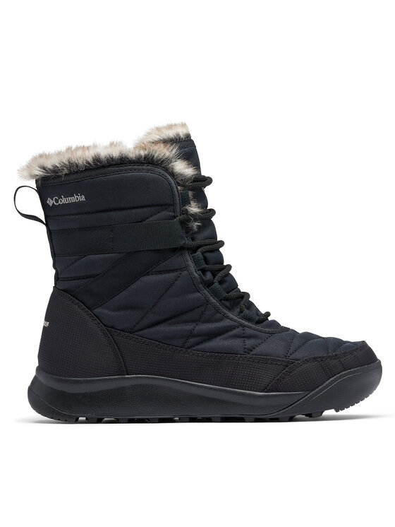 Columbia Botas de nieve Columbia Minx Shorty IV 2079181 Negro