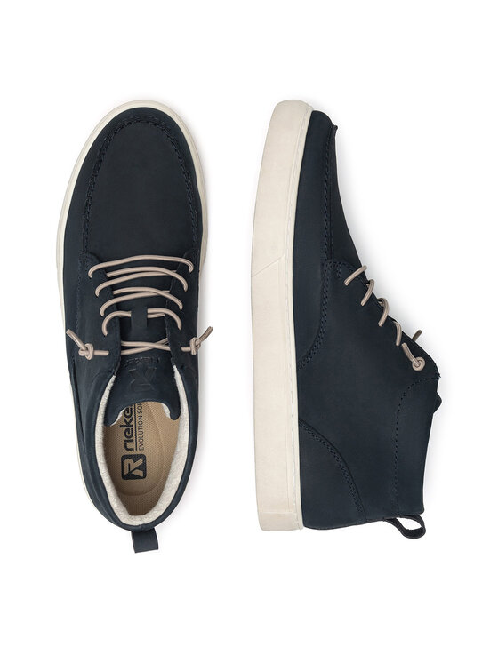 Rieker Revolution Lifestyle Tenis superge Rieker Revolution Lifestyle U0770-14 Modra