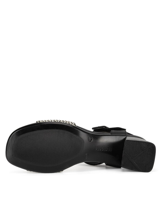 Remonte Sandales Remonte D1K51-03 Melns