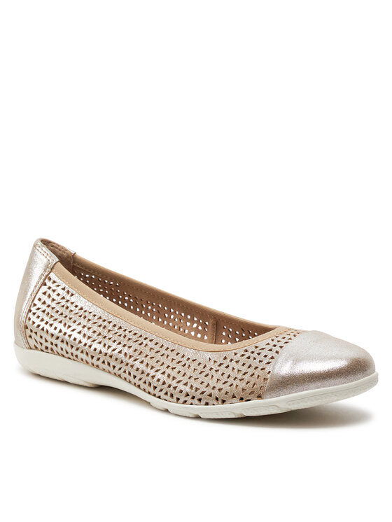 Caprice Bailarinas Caprice 9-22151-42 Oro
