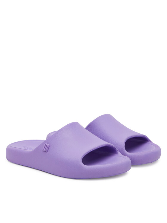 Melissa Шльопанці Melissa Mini Melissa Free Print Slide Inf 35936 Фіолетовий