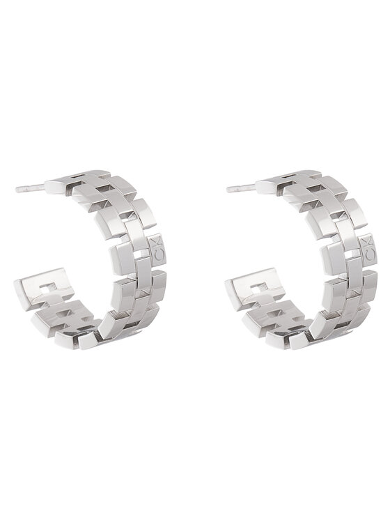 Calvin Klein Uhani Calvin Klein 35000249 Srebrna