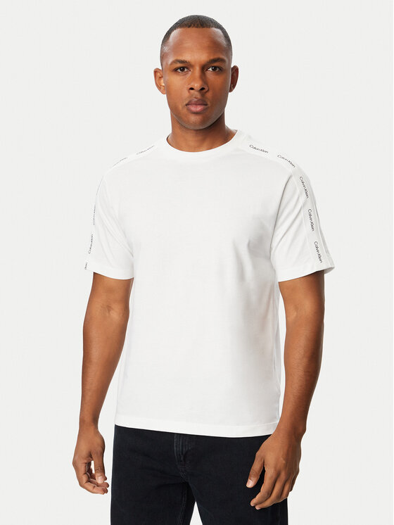 Calvin Klein Jeans Calvin Klein Jeans Camiseta LV04RH201G Blanco Regular Fit