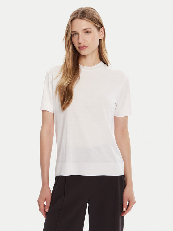 Calvin Klein Calvin Klein Camiseta LV044B206G Blanco Regular Fit