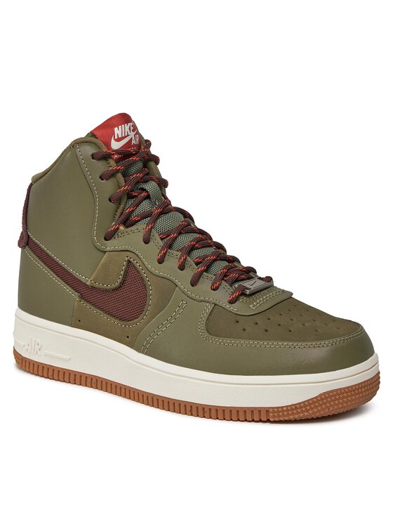 Nike Снікерcи Nike Af1 Sculpt Wild FB7960 200 Хакі