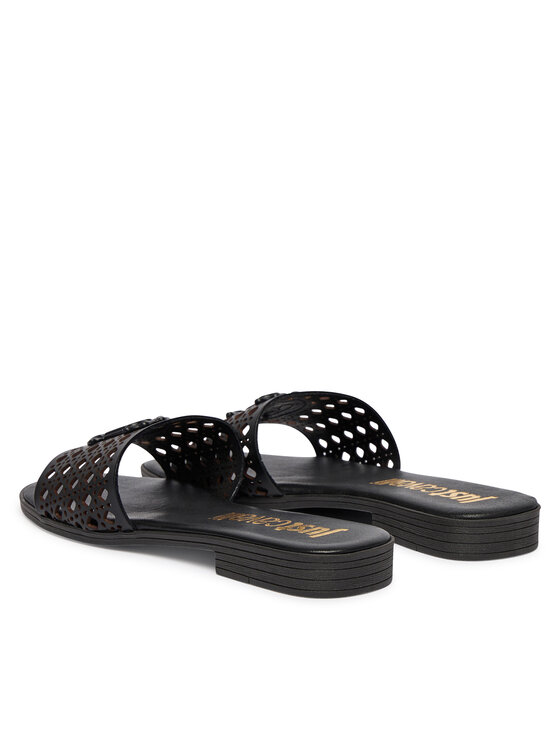 Just Cavalli Шльопанці Just Cavalli 80RA3S82 ZPB95 Чорний