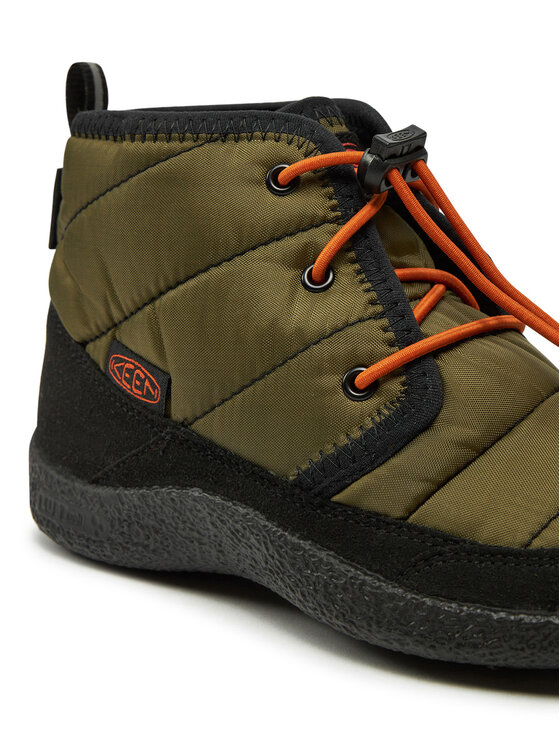 Keen Снігоходи Keen Howser II Waterproof Chukka 1029426 Зелений