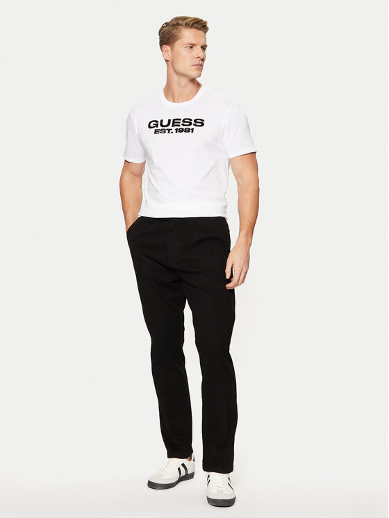 Guess Guess T-shirt M5RI50 K9RM1 Bianco Regular Fit