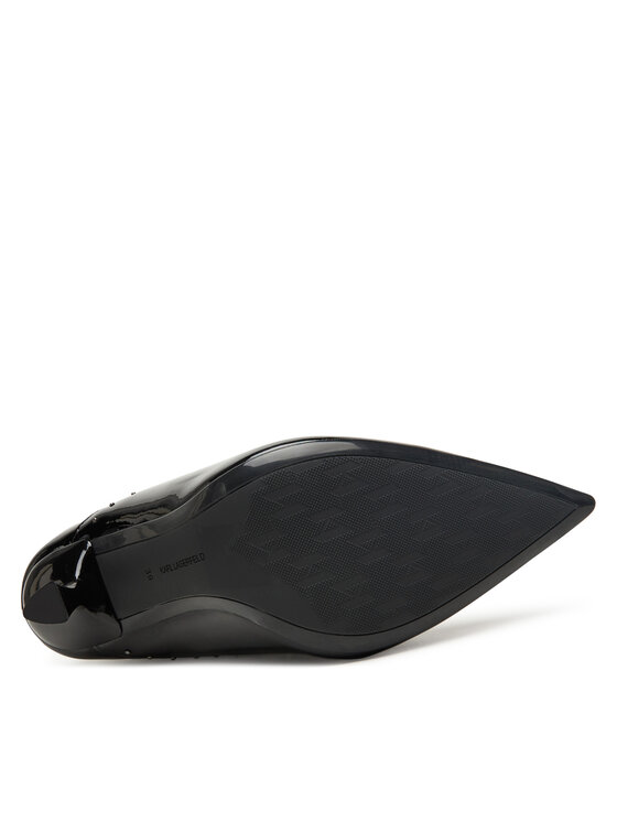 KARL LAGERFELD Чоботи KARL LAGERFELD KL31373 Чорний