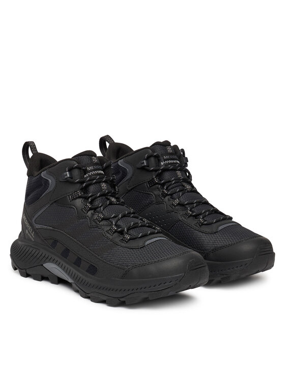 Merrell Scarpe da trekking Merrell Speed Strike 2 Mid GORE-TEX J037817 Nero