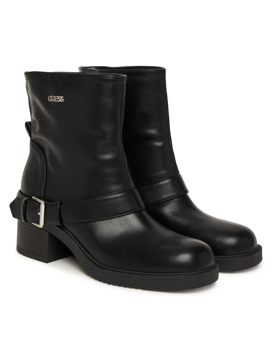 Guess Ботильйони Guess FLFIJI ELE10 Чорний