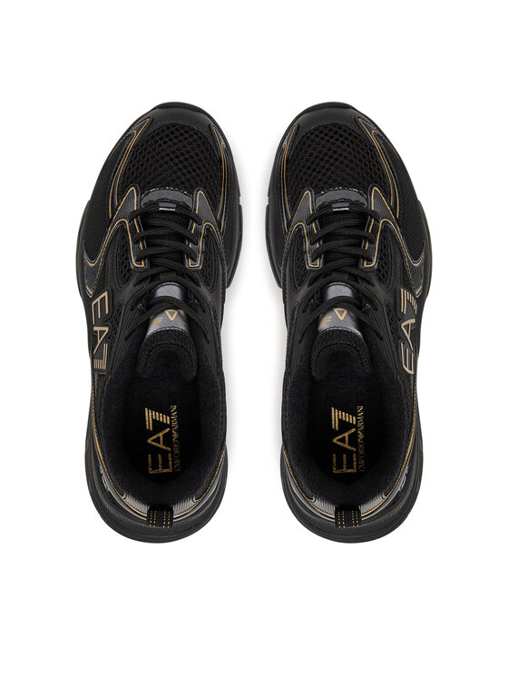 EA7 Emporio Armani Снікерcи EA7 Emporio Armani X8X249 XK446 U106 Чорний