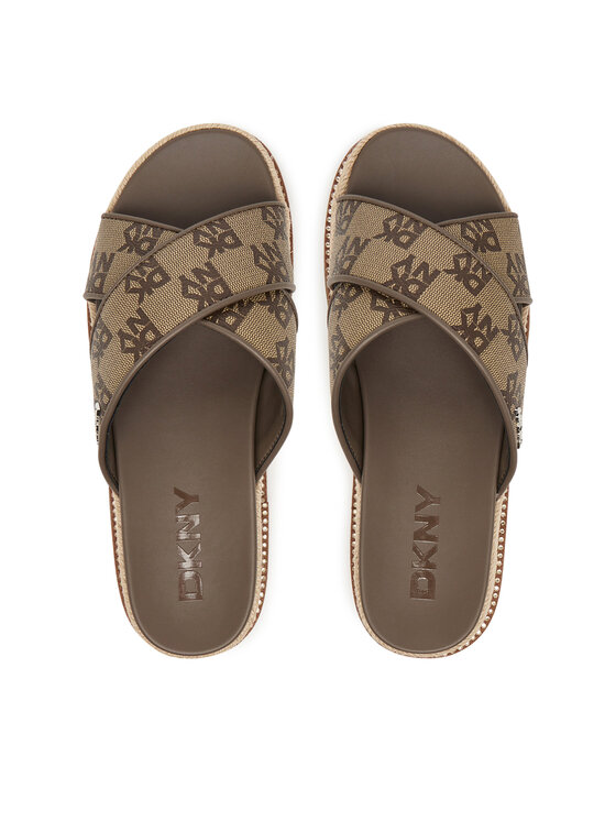 DKNY Шльопанці DKNY K1666574 Коричневий