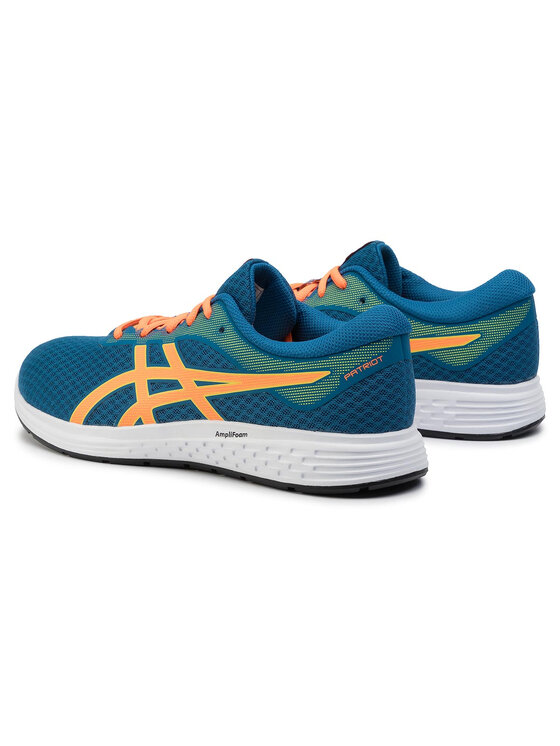 Asics Взуття для бігу Asics Patriot 11 1011A568 Cиній