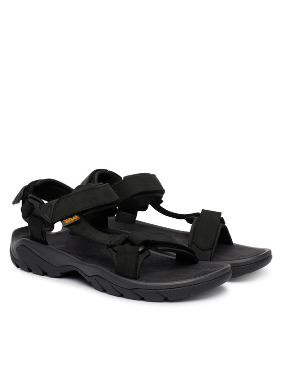 Teva Sandale Teva Terra Fi 5 Universal Leather 1099442 Crna