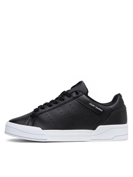 adidas Αθλητικά adidas Court Tourino H02176 Μαύρο