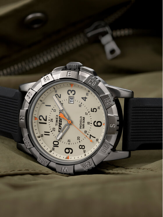 Timex Sat Timex Expedition North TW4B32200 Crna