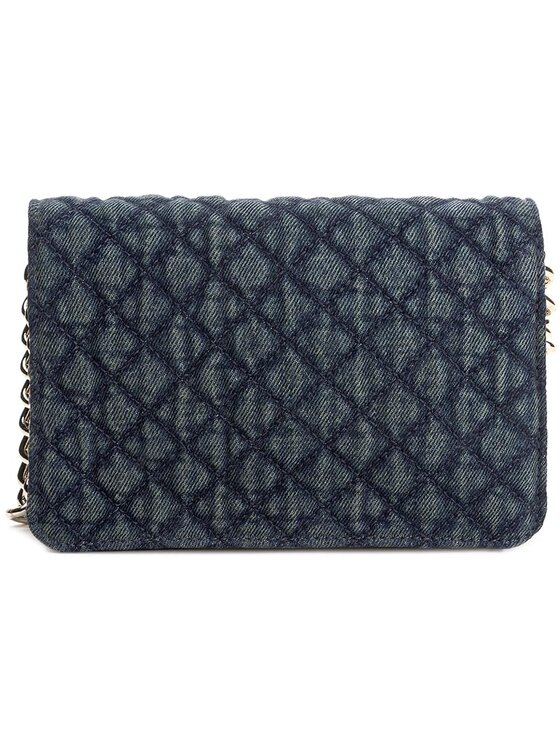 Guess Geantă Guess Stassie (DG) Mini-Bag HWDG67 79780 Bleumarin