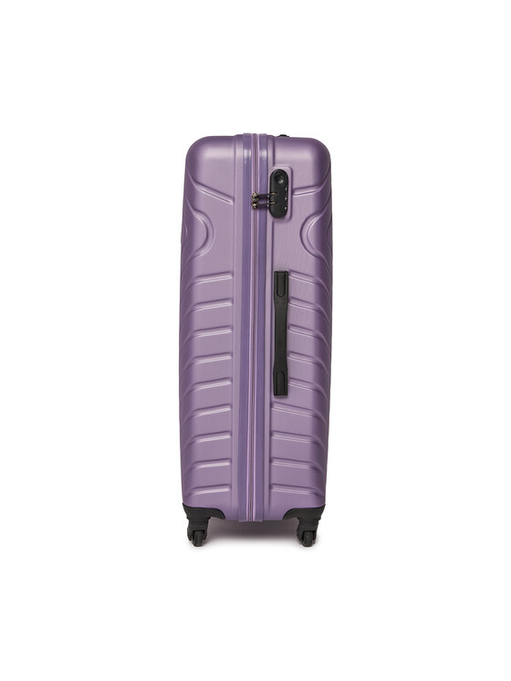 WITTCHEN Μεγάλη Βαλίτσα WITTCHEN 56-3A-753-25 Μωβ
