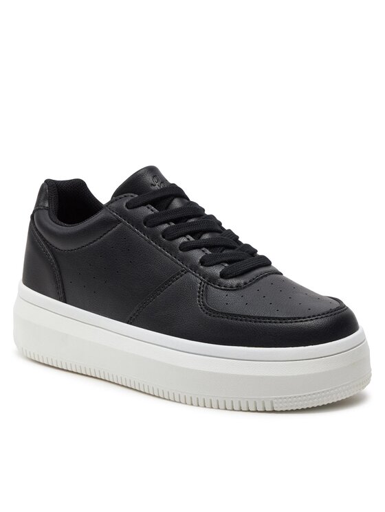 Leaf Sneakers Leaf Bunsta LBUNS301P Nero