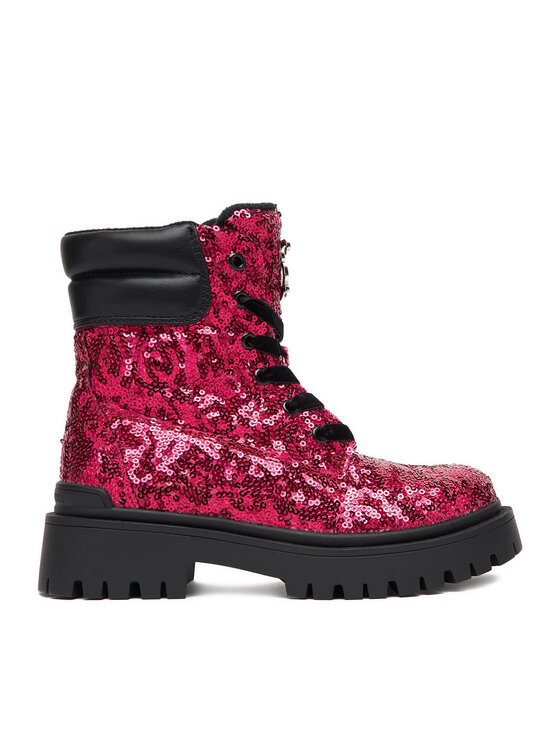 Juicy Couture Черевики Juicy Couture CEO-CS6590-01A Рожевий
