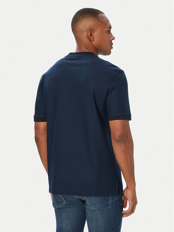 BOSS BOSS Camiseta H-Taut 88 50565325 Azul marino Regular Fit