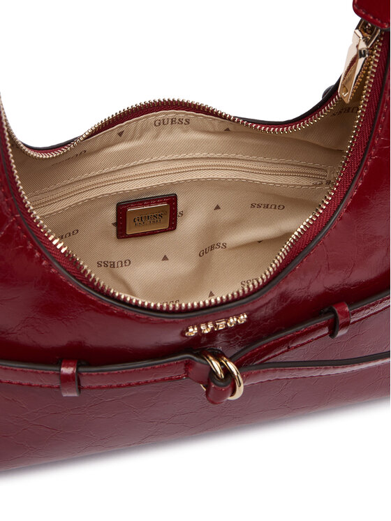 Guess Torebka Guess Taylor Mini HWTG23 25770 Czerwony