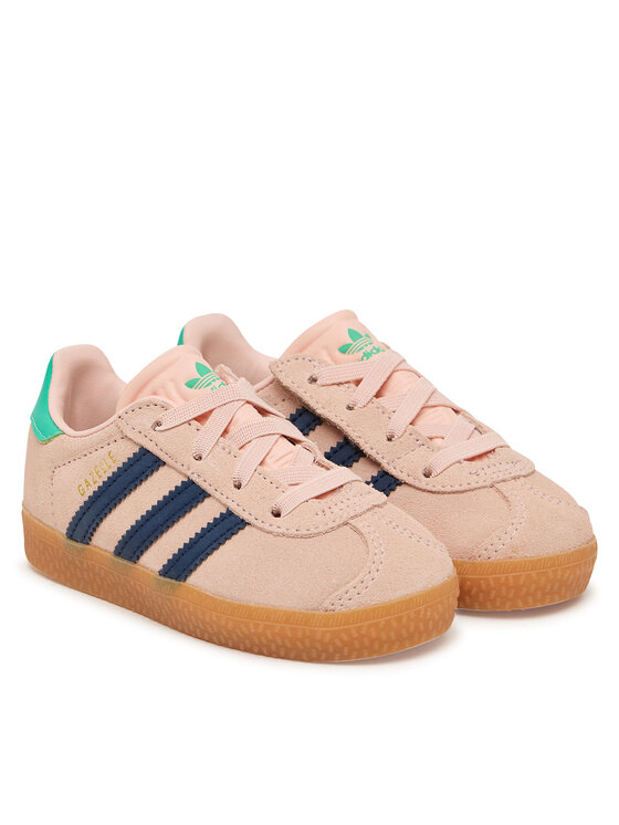 adidas Снікерcи adidas Gazelle Comfort Closure Elastic Laces KI4035 Рожевий
