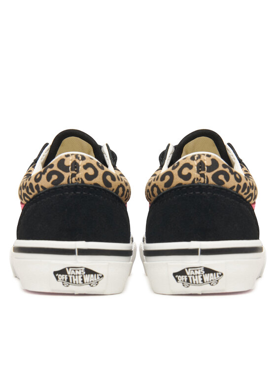 Vans Гуменки Vans Old Skool V VN000CYAH851 Черен