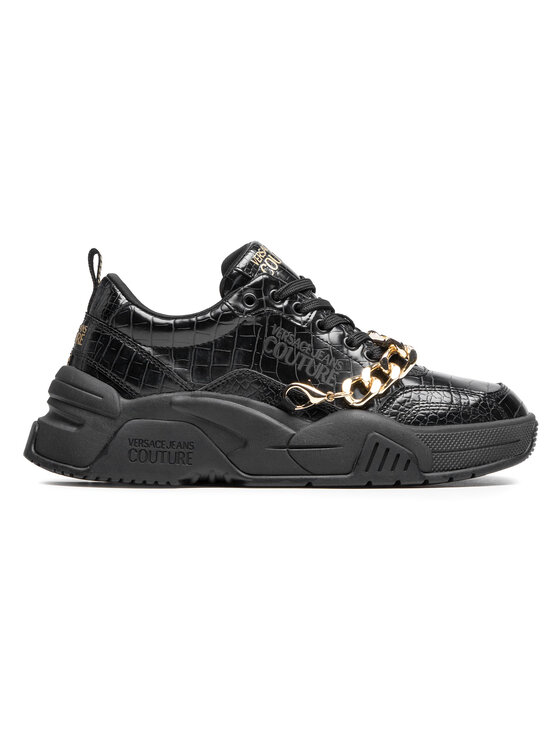 Versace Jeans Couture Sneakersy Versace Jeans Couture E0YWASF4 Czarny