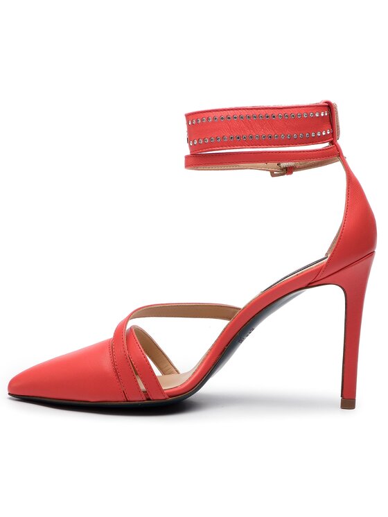 Patrizia Pepe Обувки на ток Patrizia Pepe 2V8646/A2UX-R631 Червен