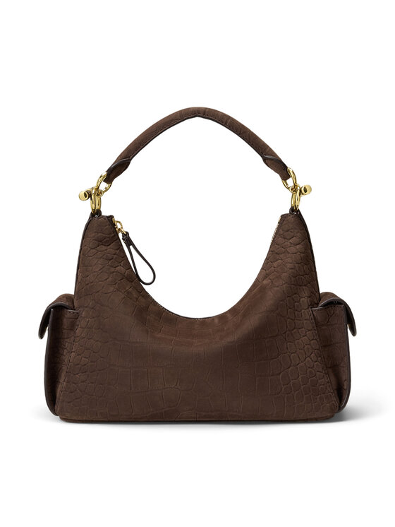 LAUREN RALPH LAUREN Τσάντα LAUREN RALPH LAUREN 431P18453003 Σκούρο καφέ