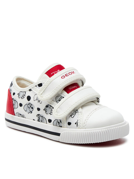 Geox Tenisice Geox B Kilwi Girl B45D5C 0AN54 C0050 M Bijela