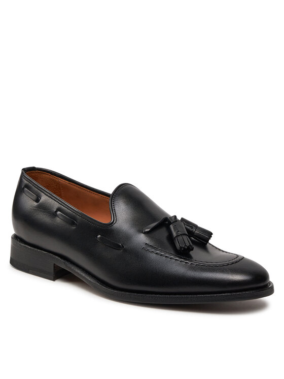 Lord Premium Сліпери Lord Premium Tassel 5701 Чорний