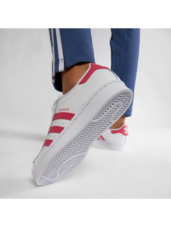 adidas Снікерcи adidas Superstar J FW0773 Білий