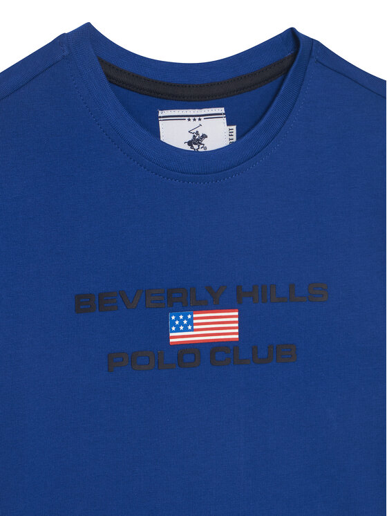 Beverly Hills Polo Club Beverly Hills Polo Club Футболка P-SS26B-TS0132 Голубий Regular Fit