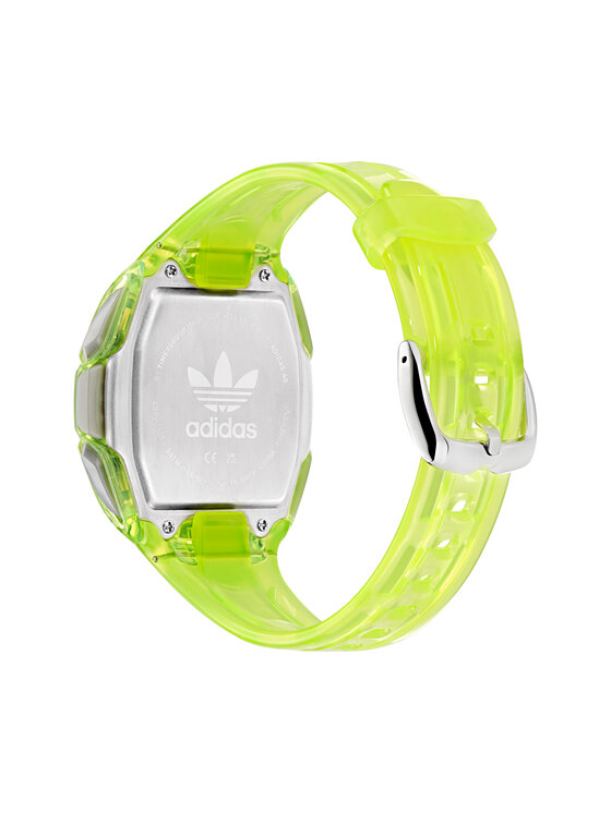 adidas Годинник adidas Athletics One AOFH25005 Зелений