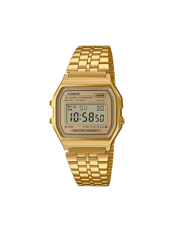Casio Годинник Casio Vintage A158WETG-9AEF Золотий