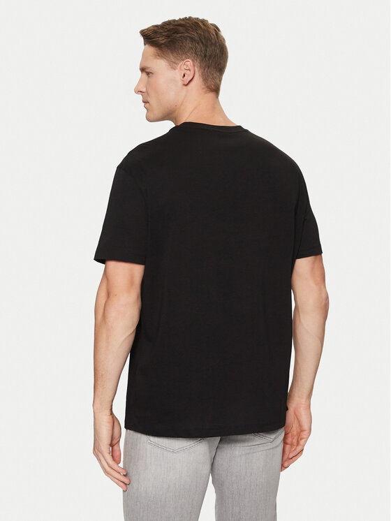 Armani Exchange Armani Exchange Футболка XM000325 AF10364 UC001 Чорний Regular Fit