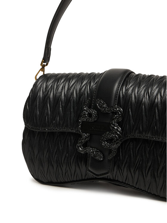 Just Cavalli Handtasche Just Cavalli Iconic Snakes 81RA4BA1 ZSD90 Schwarz