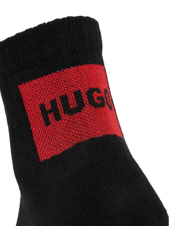 HUGO Skarpety krótkie HUGO 50541597 Czarny