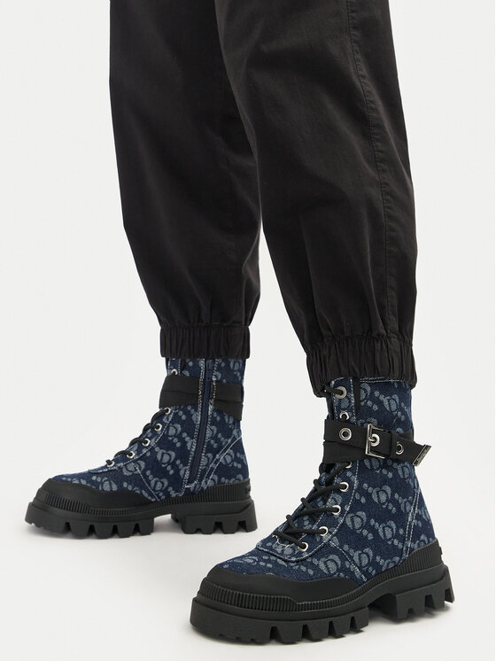 Desigual Trapery Desigual Track 24WSTD01 Niebieski